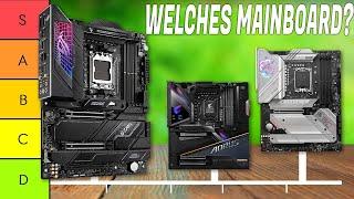 Top 5 Beste Gaming-Mainboards 2024: High-End, Premium und Einsteiger