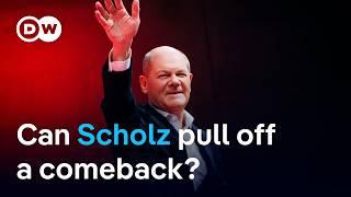 Scholz faces uphill battle to hold German chancellorship | DW News