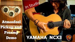 Yamaha Atmosfeel Pickup System demo by Mundo Juillerat