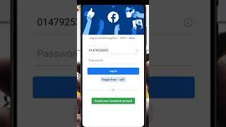 Facebook Forgot Password Code Not Received Bangla. #shorts #shortsvideo #facebook #viralshorts