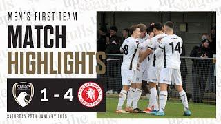 EXTENDED HIGHLIGHTS | WsM AFC 1 - 4 Welling United | Vanarama National League South | 25.1.25