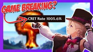 Breaking Genshin : What Happens When You Surpass 100% Crit Rate? | Genshin Impact