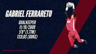 Gabriel Ferrareto - GK