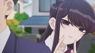 Komi san smile | Komi san cant comunicate | Episode 11