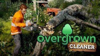 Overgrown Cleaner - Announcement Trailer