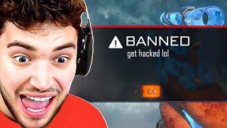 Adin Ross gets Hacked on Black Ops 3 Zombies.