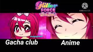 Glitter Force Doki Doki - Gacha Club by Bronyboy5463 + Anime Transformation