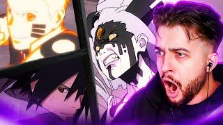 NARUTO AND SASUKE VS MOMOSHIKI!! Boruto Episode 63-65 Reaction