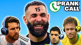 MSN Prank Calls Benzema & BBC!