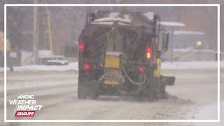 NC mountains see heavy snow, bitter cold during winter storm