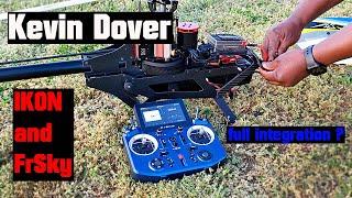 Ikon fbl and FrSky X20 integration with Kevin Dover