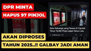 Banyak merugikan masyarakat..!! DPR minta semua pinjol dihapus saja 2025