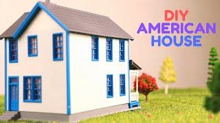 DIY Miniature House | American House