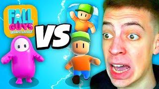 ClashGames TESTET STUMBLE GUYS vs FALL GUYS! Welches Spiel ist besser? 