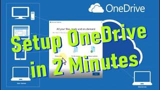 Setup OneDrive To Sync Your Desktop Documents & Photos - OneDrive Sync Problems