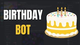 How To Set Up Birthday Bot on Discord [2024 Tutorial]