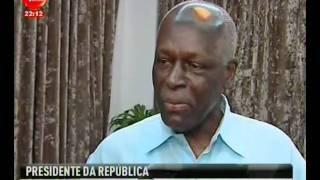 José  Eduardo dos Santos desmente  paternidade da suposta filha Josefa Matias