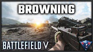 THE M1919A6 BROWNING DESTROYS || Battlefield V - War in the Pacific Gameplay