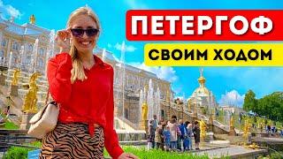 PETERHOF on your own: Lower Park, fountains, history, interesting facts, how to get there, excursion