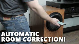 How to Room Correct your Subwoofer with the Dayton Audio DSP-LF