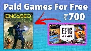 Epic Games Mystery Game 2022 9th | Encased | Epic Games Free Games | ₹600 Free Games