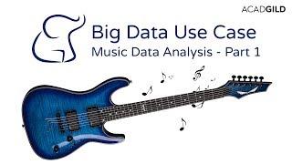 Big Data Use Cases | Music Data Analysis Using Hadoop | Big Data Case Study Part 8