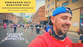 Birmingham Half Marathon 2022 /// Raceday Vlog