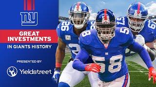 BEST Free Agent Signings in Giants History!