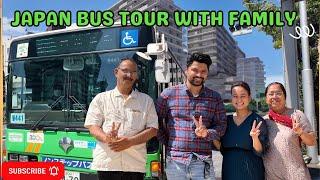 Japan Bus Tour  with family!!