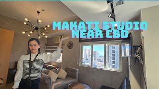 Makati's BEST Kept Secret: Luxury Studio Unit at San Antonio Residence