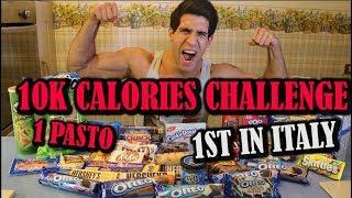 10K CALORIES CHALLENGE - MAN V FOOD