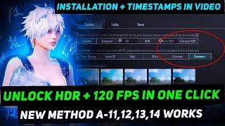 Unlock Extreme+ (120fps) Settings in Pubg/bgmi 3.2 | Unlock 90 FPS/120 FPS/HDR EXTREME IN PUBG/BGMI