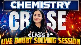 Answers to All Your Class 9th Doubts Within Seconds | CBSE Boards #Chemistry