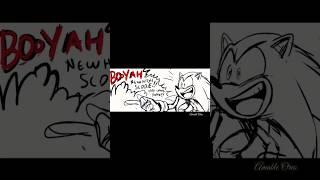 Sonic's New High Score || Comic Dub | #comicdub #sonicthehedgehog #silverthehedgehog  #fight #sega