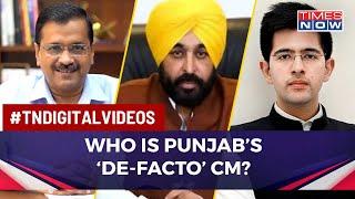 Punjab Govt Appoints AAP's Raghav Chadha As Advisory Panel Chairman,Opp. Renews "Remote-Control"Jibe