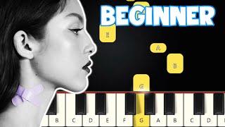 Vampire - Olivia Rodrigo | Beginner Piano Tutorial | Easy Piano