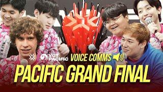 VCT Pacific Grand Finals: Paper Rex vs DRX | PRX VALORANT Mic Check #WGAMING