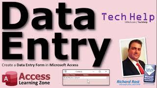 Create a Data Entry Form in Microsoft Access OR Open an Existing Form in Data Entry Mode