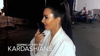 Kim Kardashian Tells Alice Johnson She's Getting Out Of Prison | KUWTK | E!