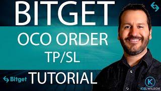 BITGET - OCO ORDER - TUTORIAL - STEP BY STEP - SPOT MARKET - TAKE PROFIT AND STOP LOSS