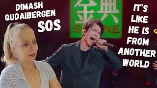 DIMASH QUDAIBERGEN first reaction to SOS He can't be human!