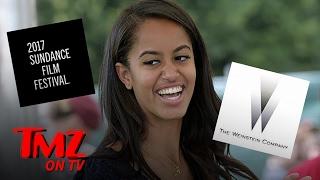 Malia Obama's Trip To Sundance Is For Pleasure Not Work | TMZ TV