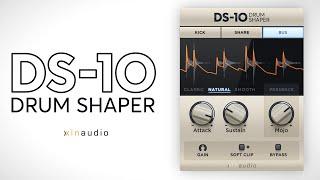 DS-10 Drum Shaper - Transient Shaper for Drums