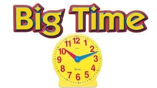 Big Time™ Learning Clocks® by Learning Resources UK
