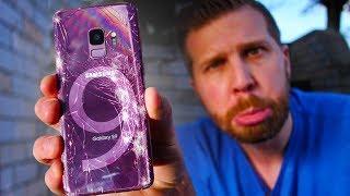 Galaxy S9 Drop Test - Ultimate Durability Test!