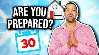 Your First 30 Days As A Real Estate Agent..