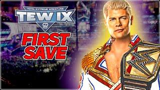 Tips for your FIRST SAVE on Total Extreme Wrestling IX