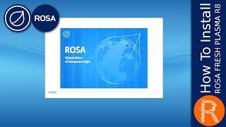 How To Install ROSA FRESH PLASMA R8