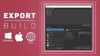 How to BUILD / EXPORT your Game in Unity (Windows | Mac | WebGL)