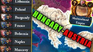 The Best Hungary-Austria Strategy for Beginners in EU4 | HUNGARY 1.37 GUDIE